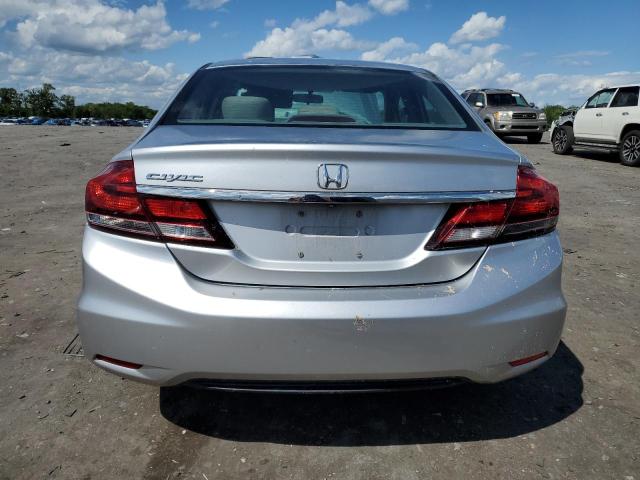  HONDA CIVIC 2013 Серебристый
