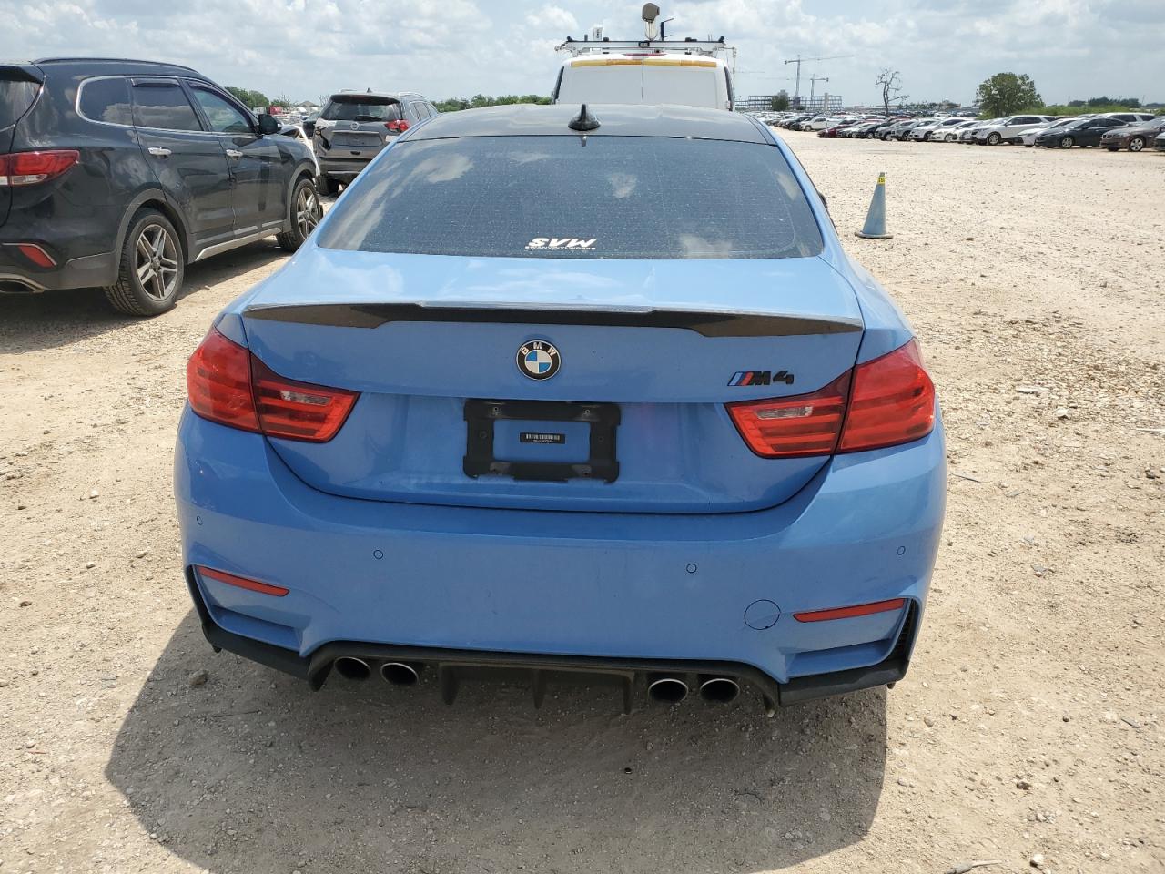 2015 BMW M4 VIN: WBS3R9C59FK335424 Lot: 56173675