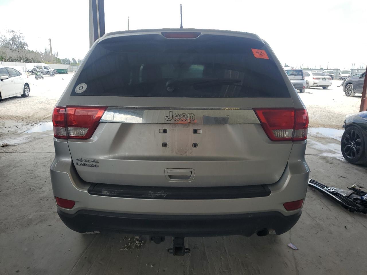 2013 Jeep Grand Cherokee Laredo VIN: 1C4RJFAG9DC634561 Lot: 55180235