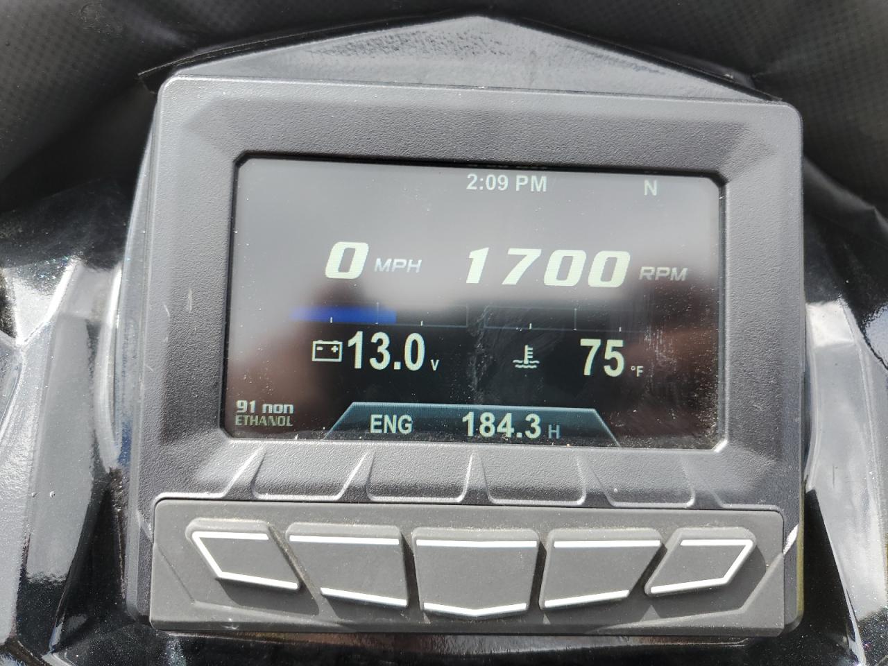 2019 Polaris 850 Pro-Rm VIN: SN1EGM8R9KC334196 Lot: 55091235