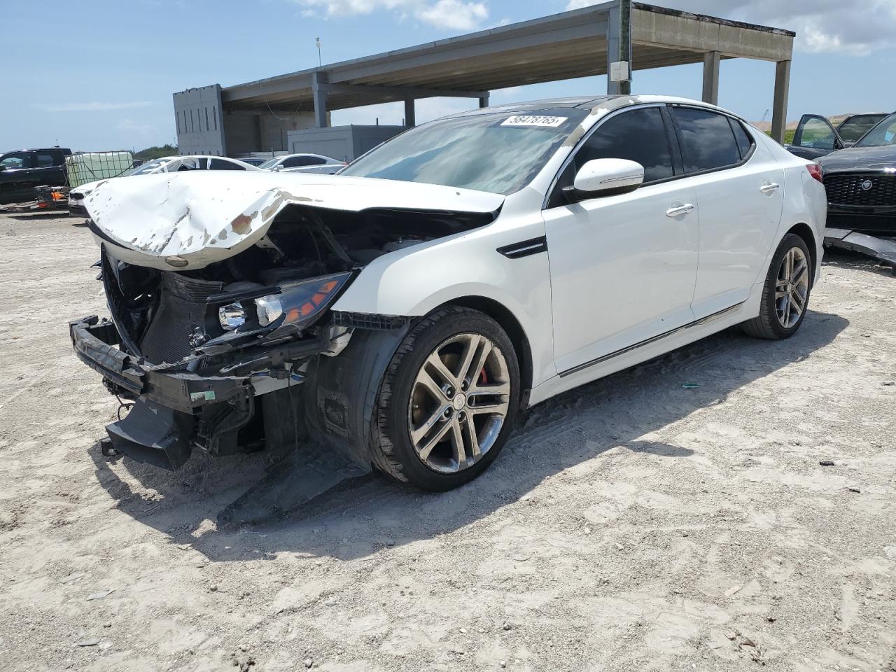 2013 Kia Optima Sx للبيع في West Palm Beach، FL - Front End