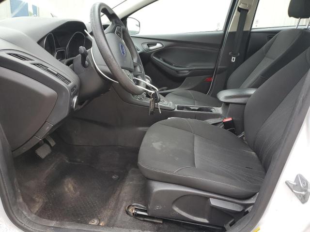  FORD FOCUS 2017 White