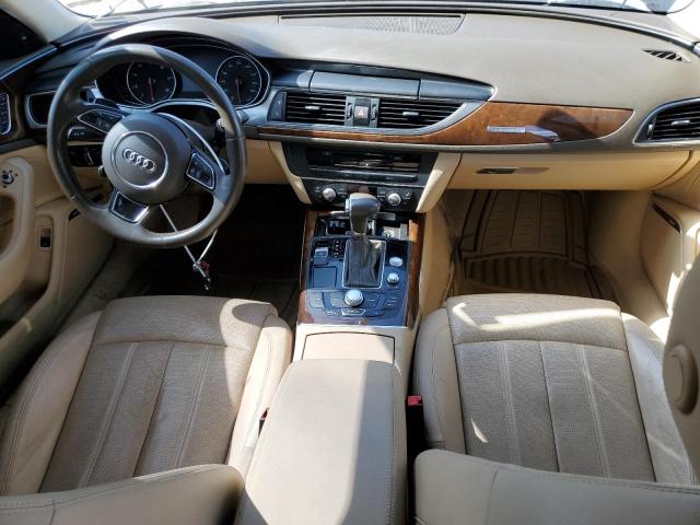 Sedans AUDI A6 2012 Granatowy