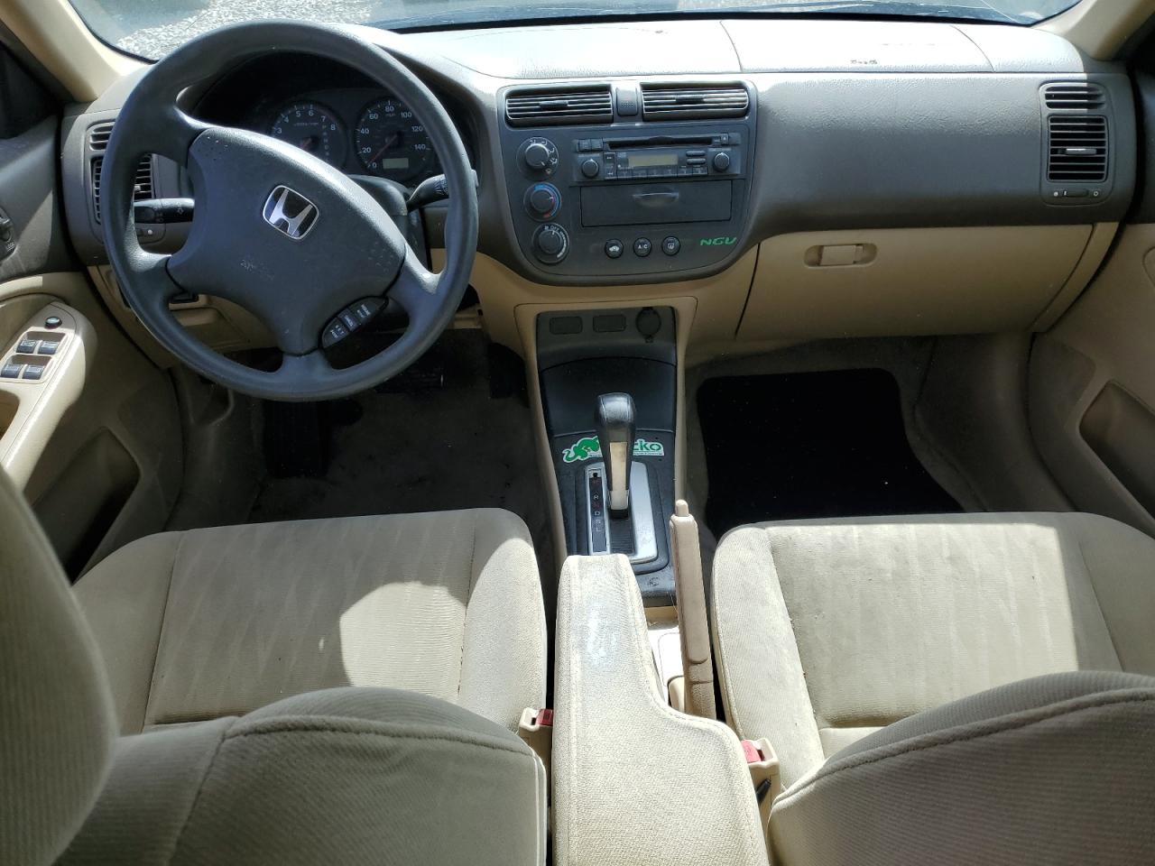 2004 Honda Civic Gx VIN: 1HGEN26484L000380 Lot: 56582975
