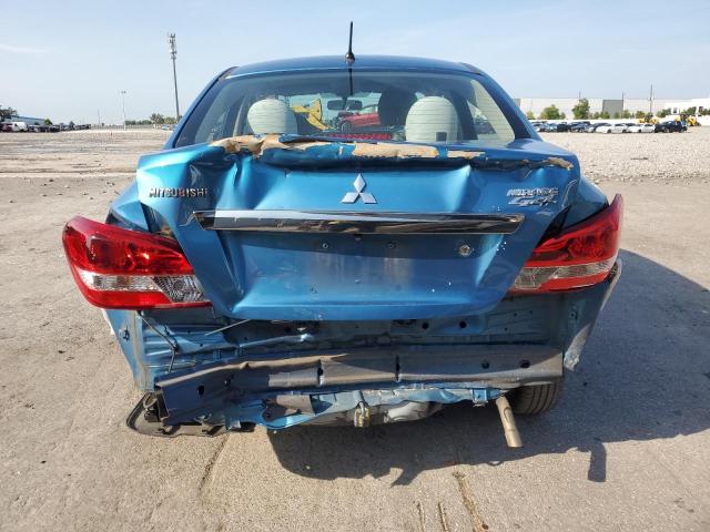  MITSUBISHI MIRAGE 2019 Blue