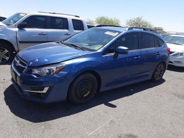 2015 Subaru Impreza Sport