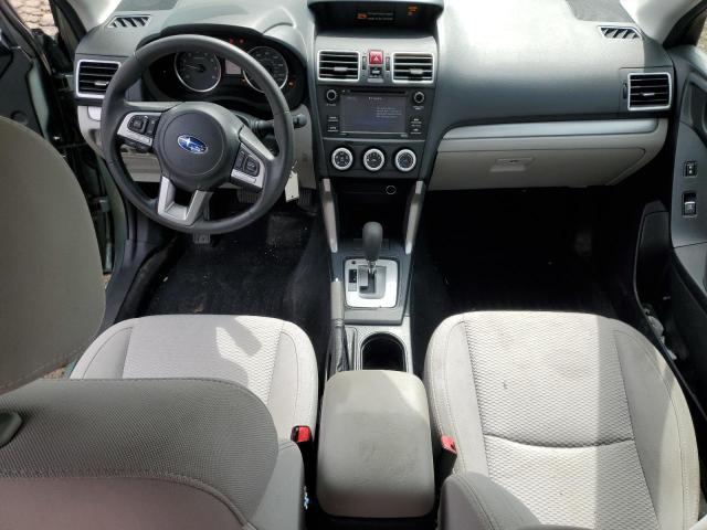  SUBARU FORESTER 2018 Zielony