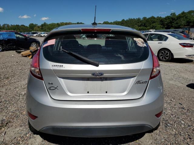  FORD FIESTA 2018 Сріблястий