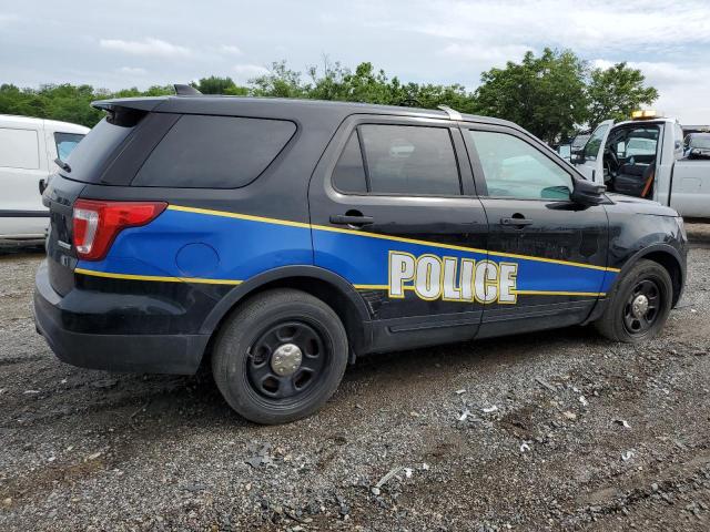 Паркетники FORD EXPLORER 2017 Черный