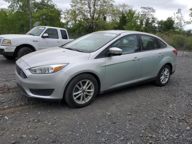 Sedans FORD FOCUS 2016 Silver
