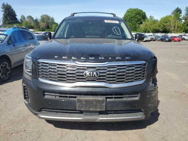  KIA TELLURIDE 2020 Чорний