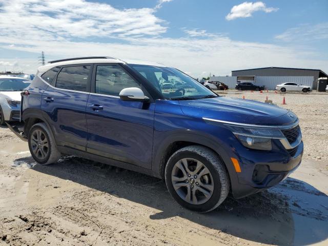  KIA SELTOS 2021 Granatowy