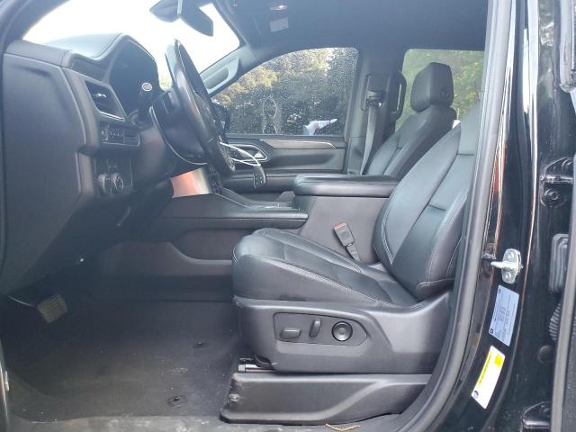  CHEVROLET TAHOE 2021 Czarny