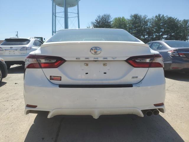  TOYOTA CAMRY 2021 Белый