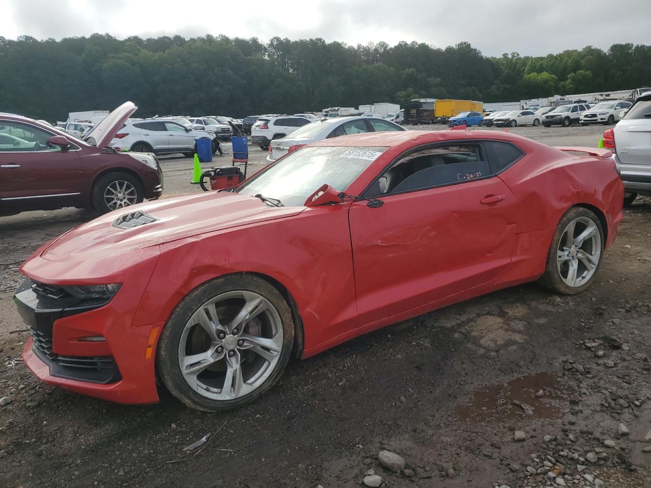 2019 Chevrolet Camaro Ss for Sale in Florence, MS - Rear End