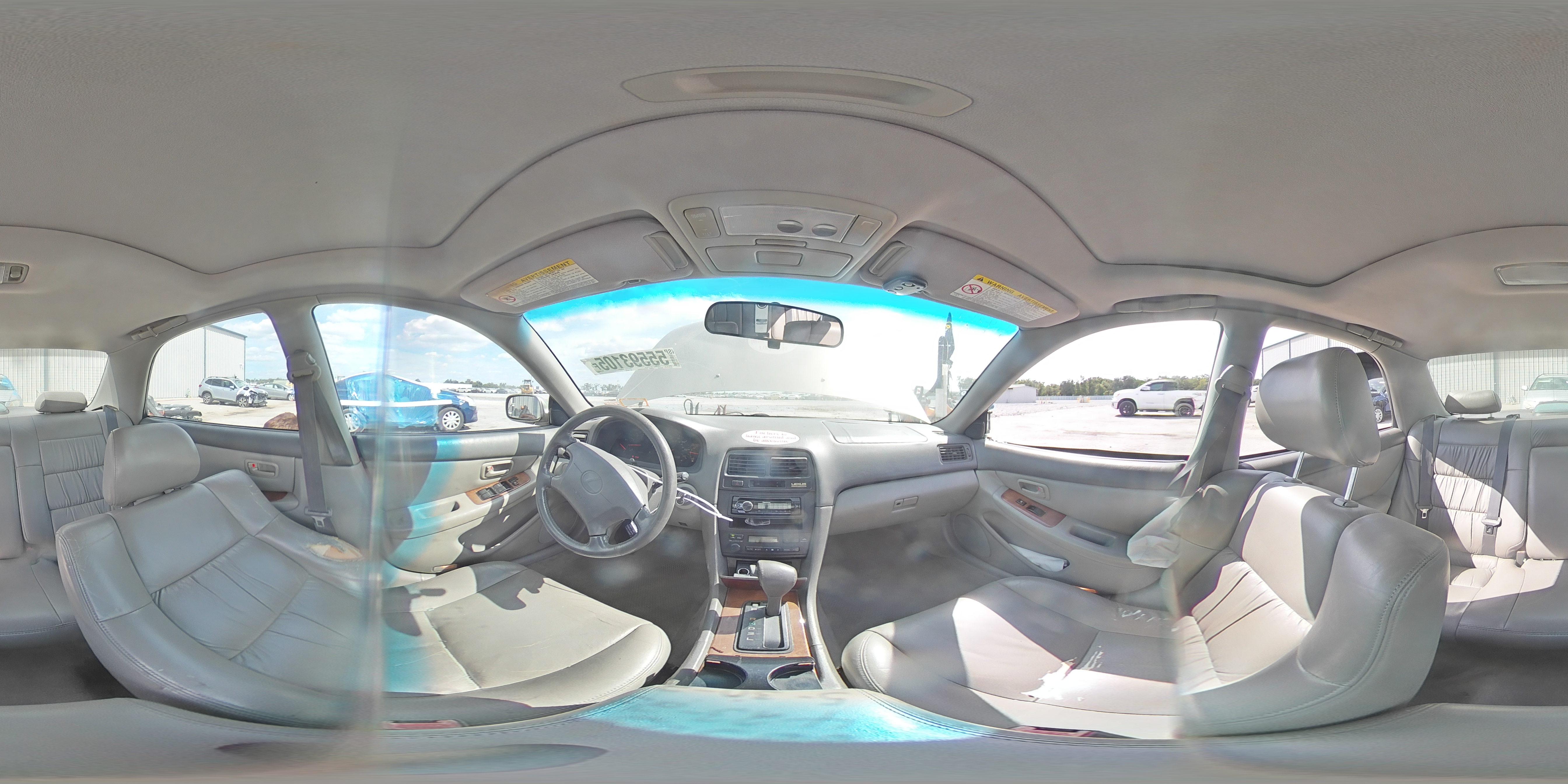 1998 Lexus Es 300 VIN: JT8BF28G6W5046785 Lot: 55593105