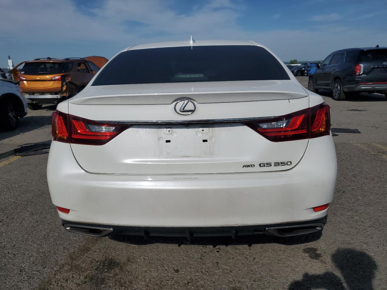 2015 Lexus Gs 350 VIN: JTHCE1BL8FA004052 Lot: 56353715