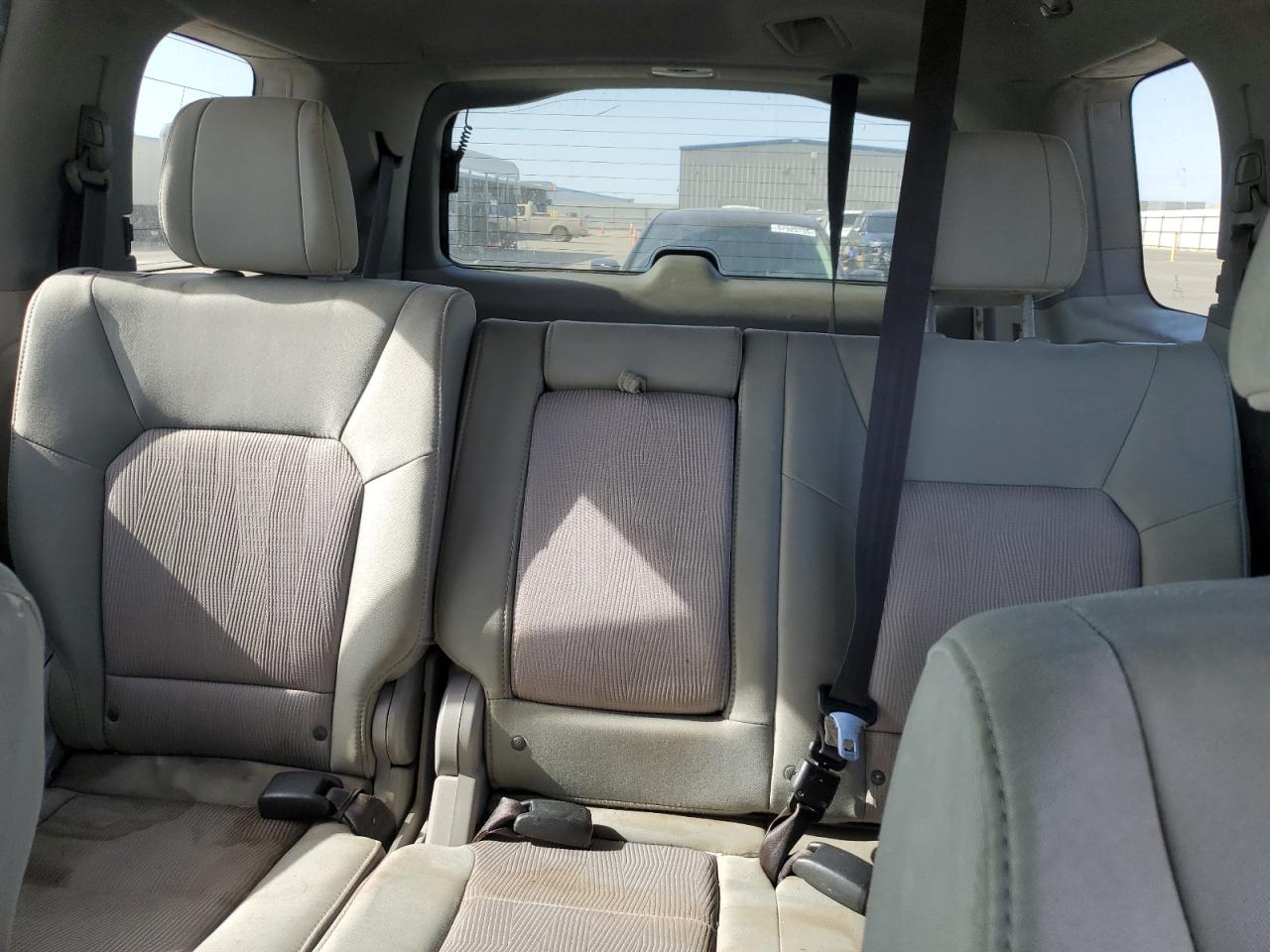 2012 Honda Pilot Ex VIN: 5FNYF4H46CB086551 Lot: 57338095