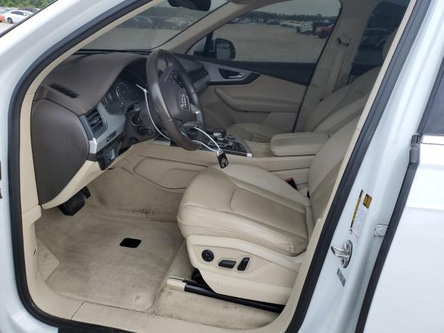  AUDI Q7 2019 Белы