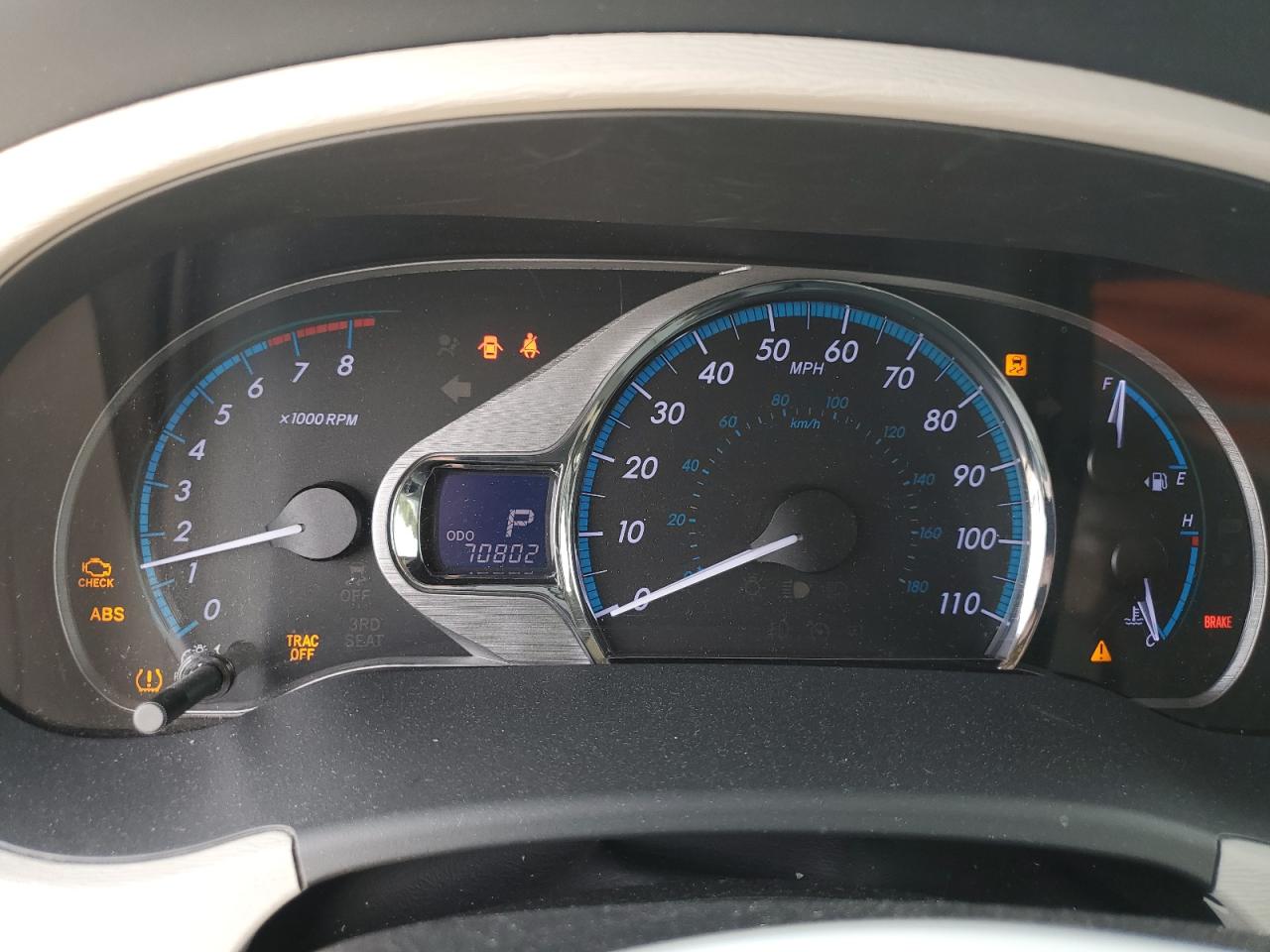 2013 Toyota Sienna Xle VIN: 5TDYK3DC5DS369457 Lot: 55522055