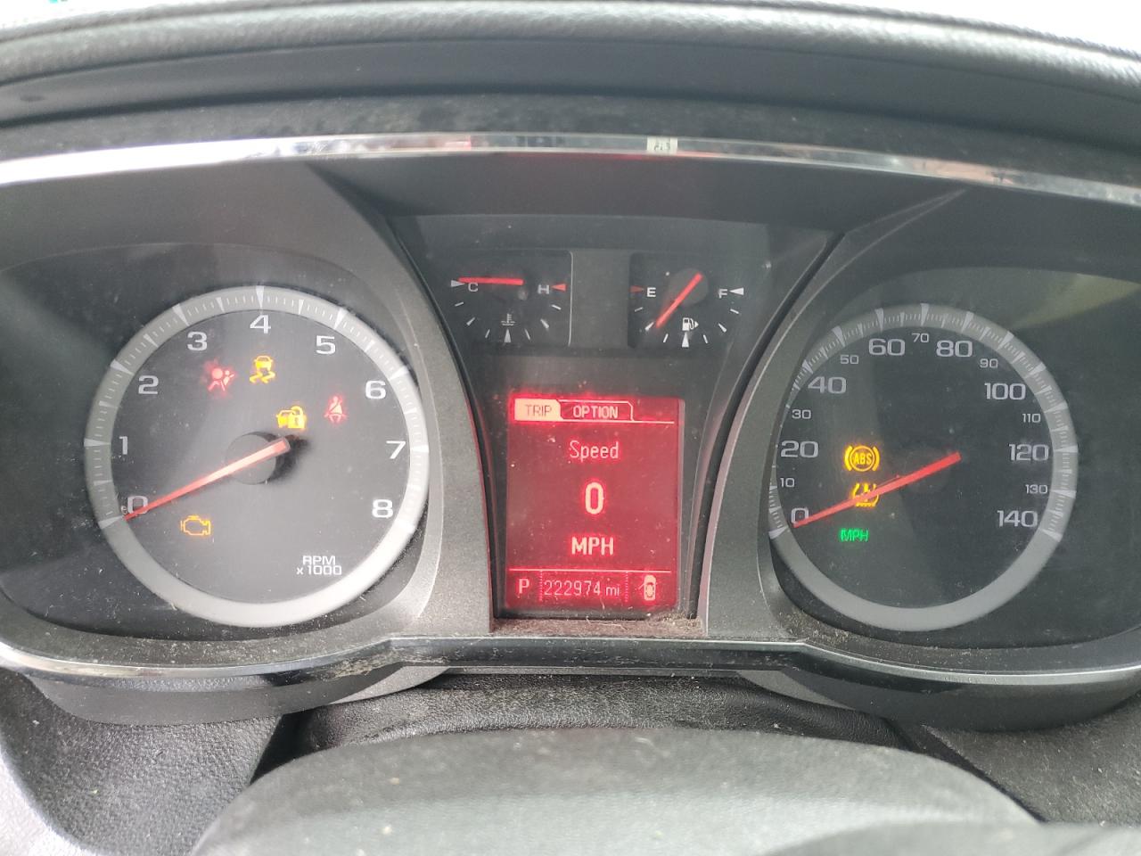 2013 GMC Terrain Sle VIN: 2GKFLTE36D6427416 Lot: 56346715