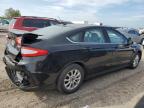 2015 Ford Fusion S en Venta en Houston, TX - Rear End