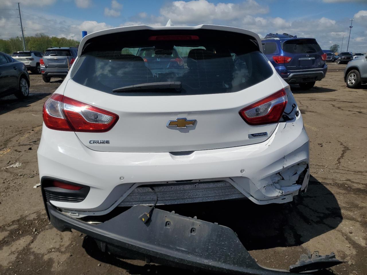 2017 Chevrolet Cruze Premier VIN: 3G1BF6SM0HS512557 Lot: 56016515