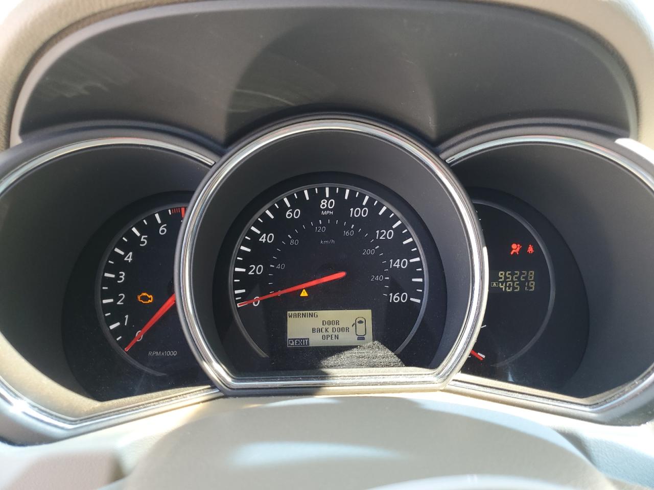 2014 Nissan Murano S VIN: JN8AZ1MU4EW418714 Lot: 56970035
