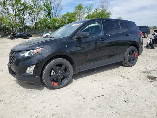 CHEVROLET EQUINOX 2020 Черный