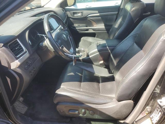  TOYOTA HIGHLANDER 2017 Charcoal