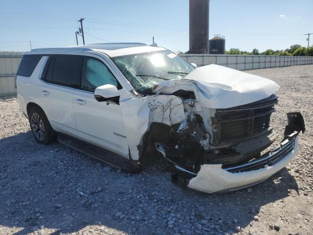  CHEVROLET TAHOE 2022 White
