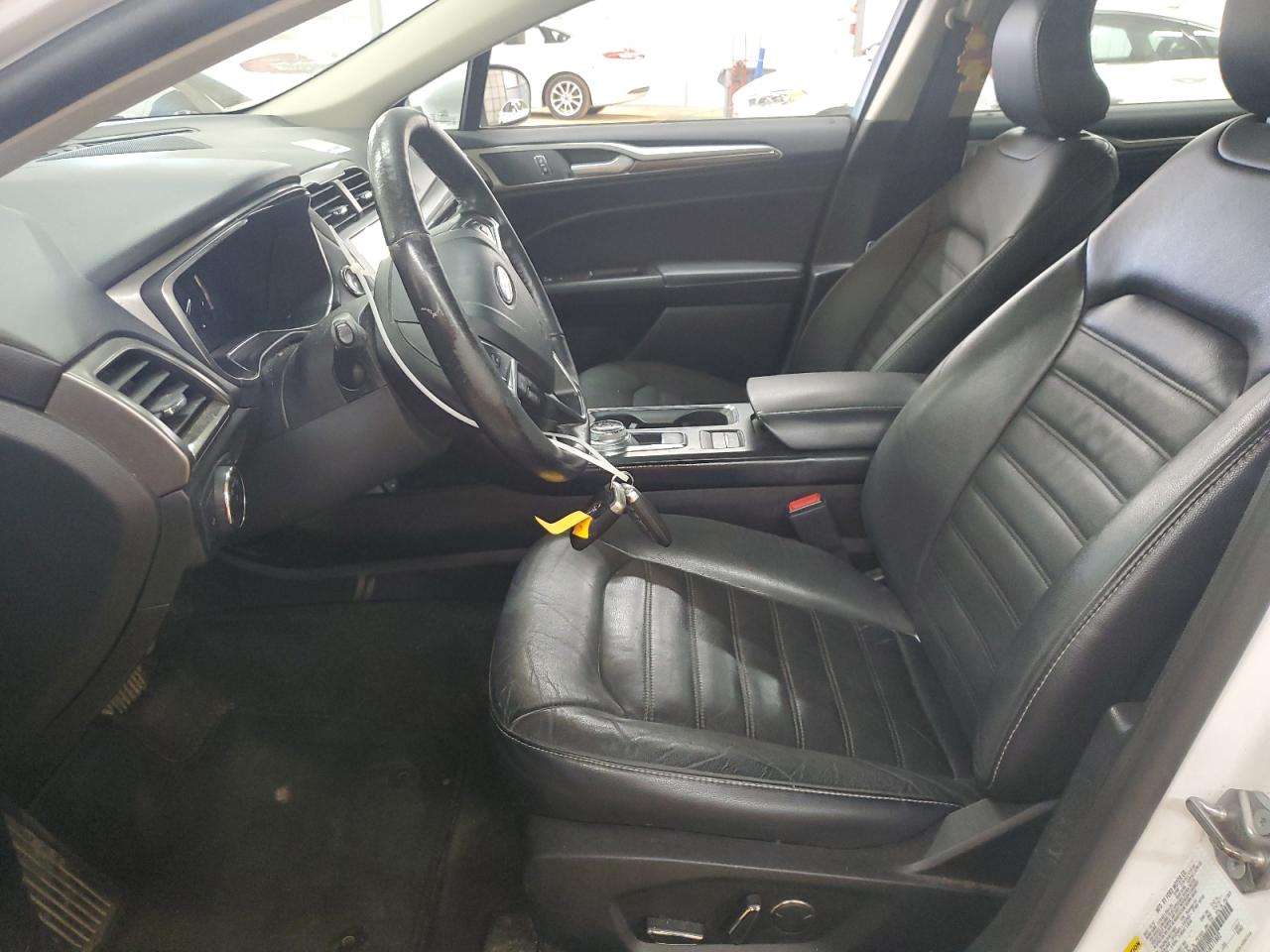 2018 Ford Fusion Se Hybrid VIN: 3FA6P0LU6JR171802 Lot: 54043245