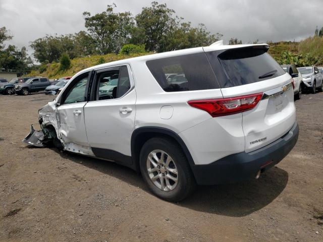  CHEVROLET TRAVERSE 2021 Белы