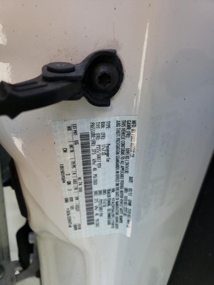 2015 Ford C-Max Se VIN: 1FADP5AU5FL110910 Lot: 56540845