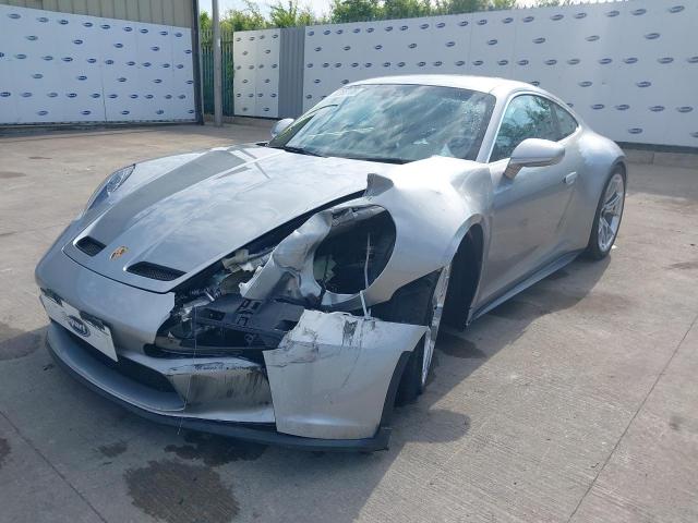 2022 PORSCHE 911 GT3 TO for sale at Copart CHESTER