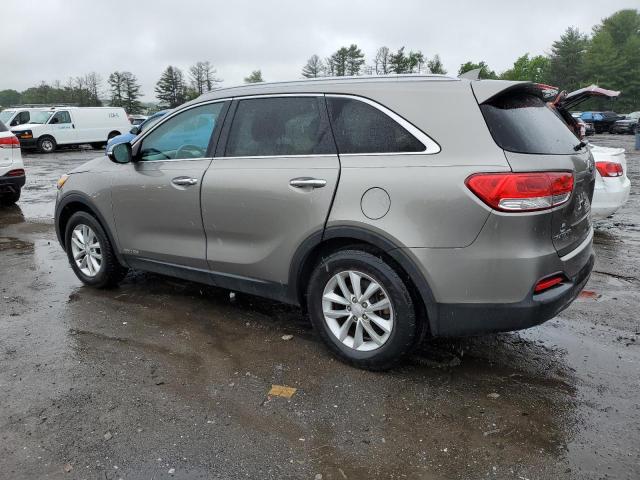 Parquets KIA SORENTO 2017 Silver