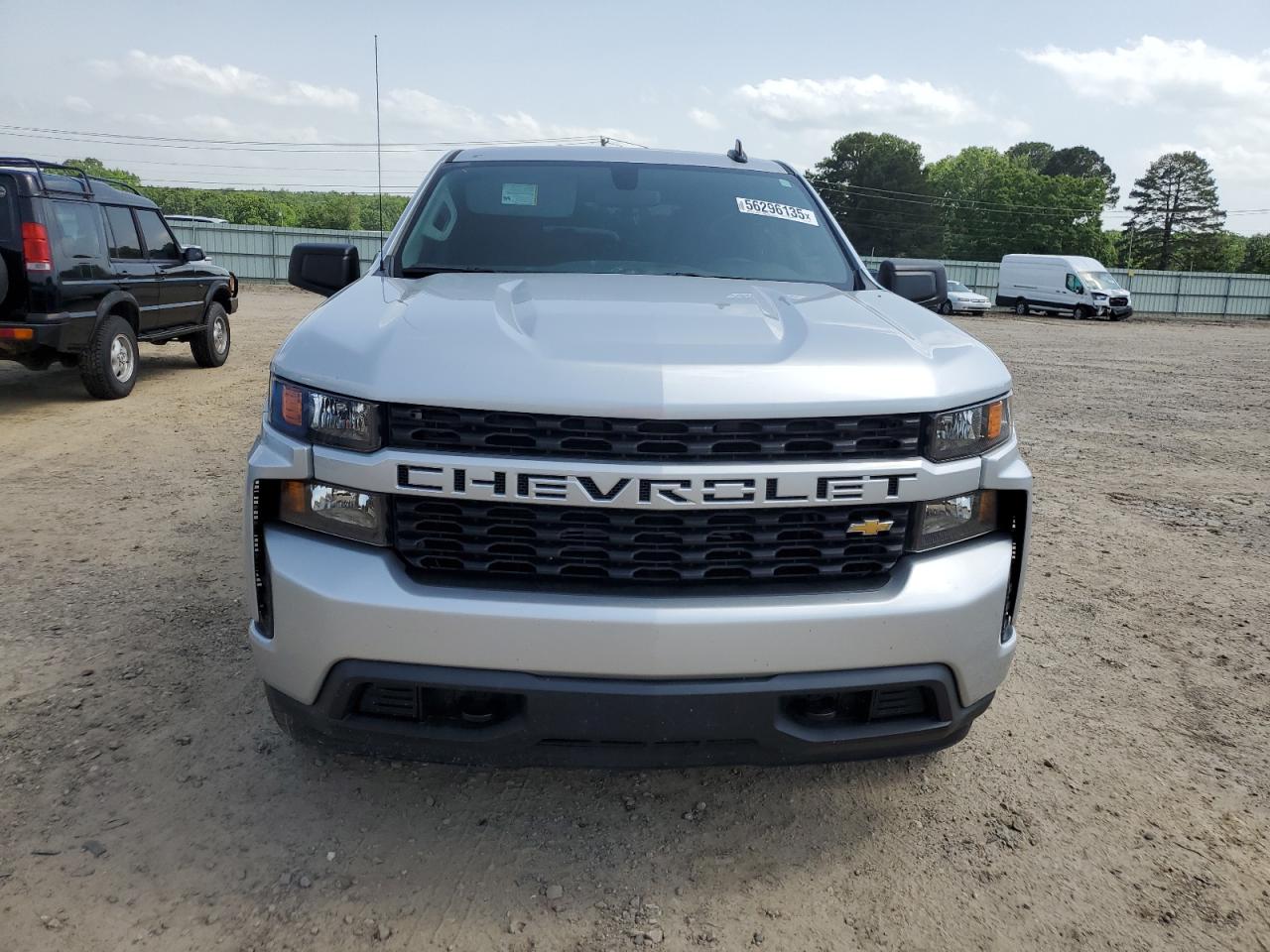 2021 Chevrolet Silverado C1500 Custom VIN: 1GCPWBEK7MZ207876 Lot: 56296135