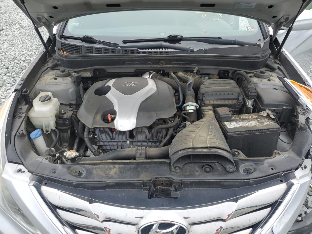 2013 Hyundai Sonata Se VIN: 5NPEC4AB9DH765074 Lot: 57551955