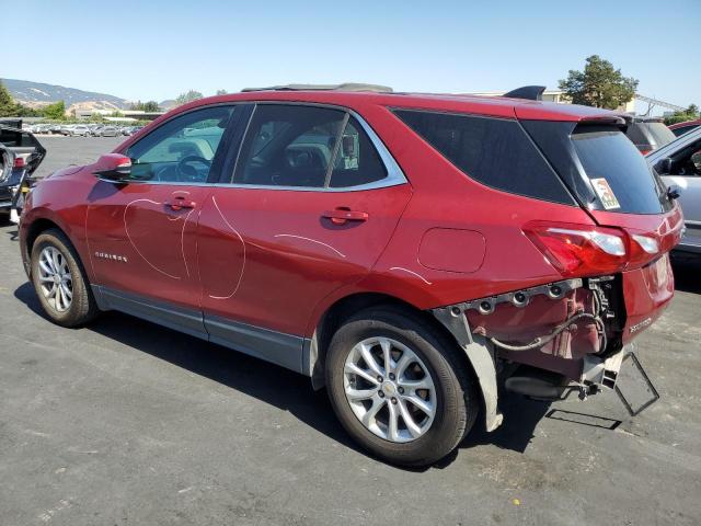  CHEVROLET EQUINOX 2018 Czerwony