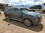 2020 Hyundai Palisade Limited продається в Colorado Springs, CO - Rollover