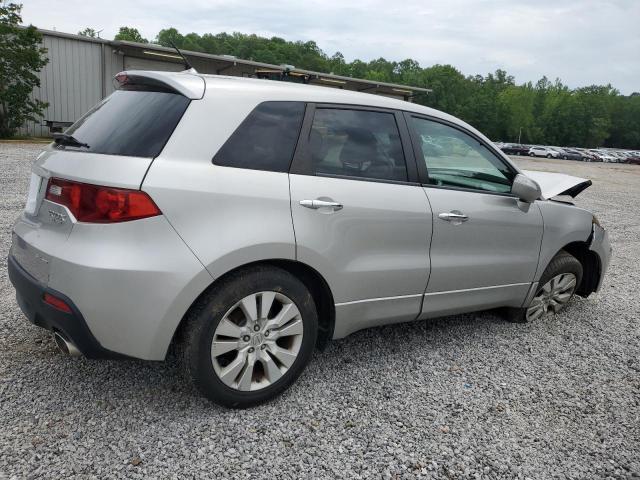  ACURA RDX 2012 Сріблястий