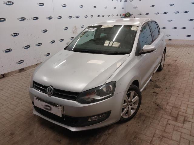 2013 VOLKSWAGEN POLO MATCH for sale at Copart SANDWICH