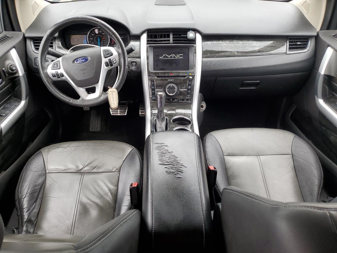 2011 Ford Edge Sport VIN: 2FMDK3AKXBBA76044 Lot: 57052305