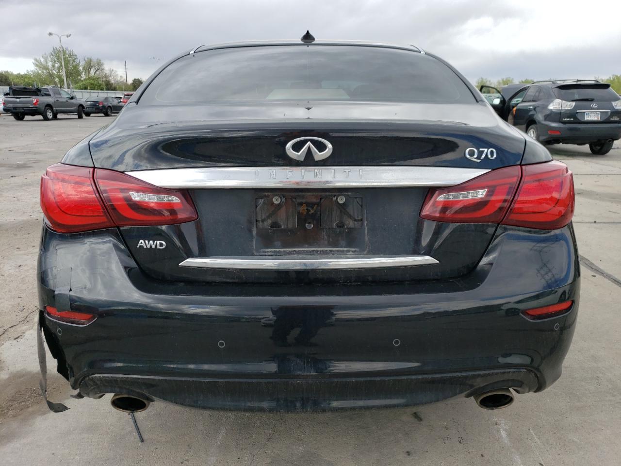 2016 Infiniti Q70 3.7 VIN: JN1BY1AR3GM270043 Lot: 55460015