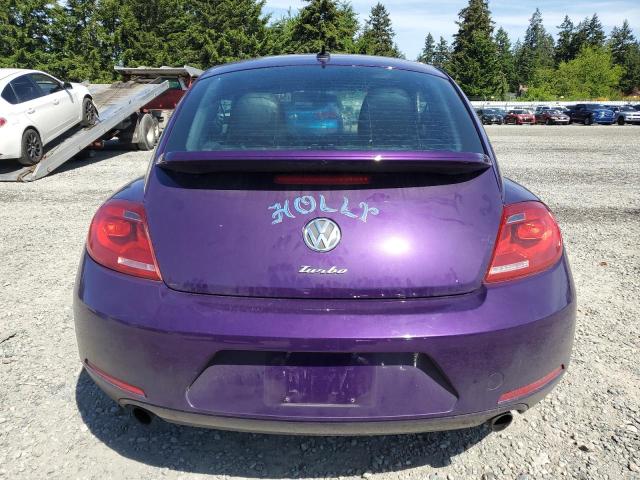  VOLKSWAGEN BEETLE 2012 Purple