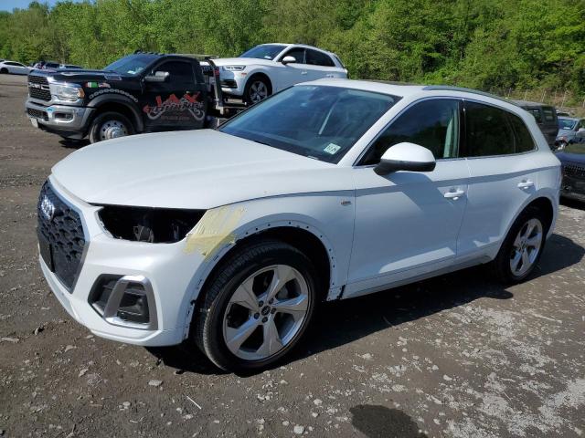  AUDI Q5 2024 Белый