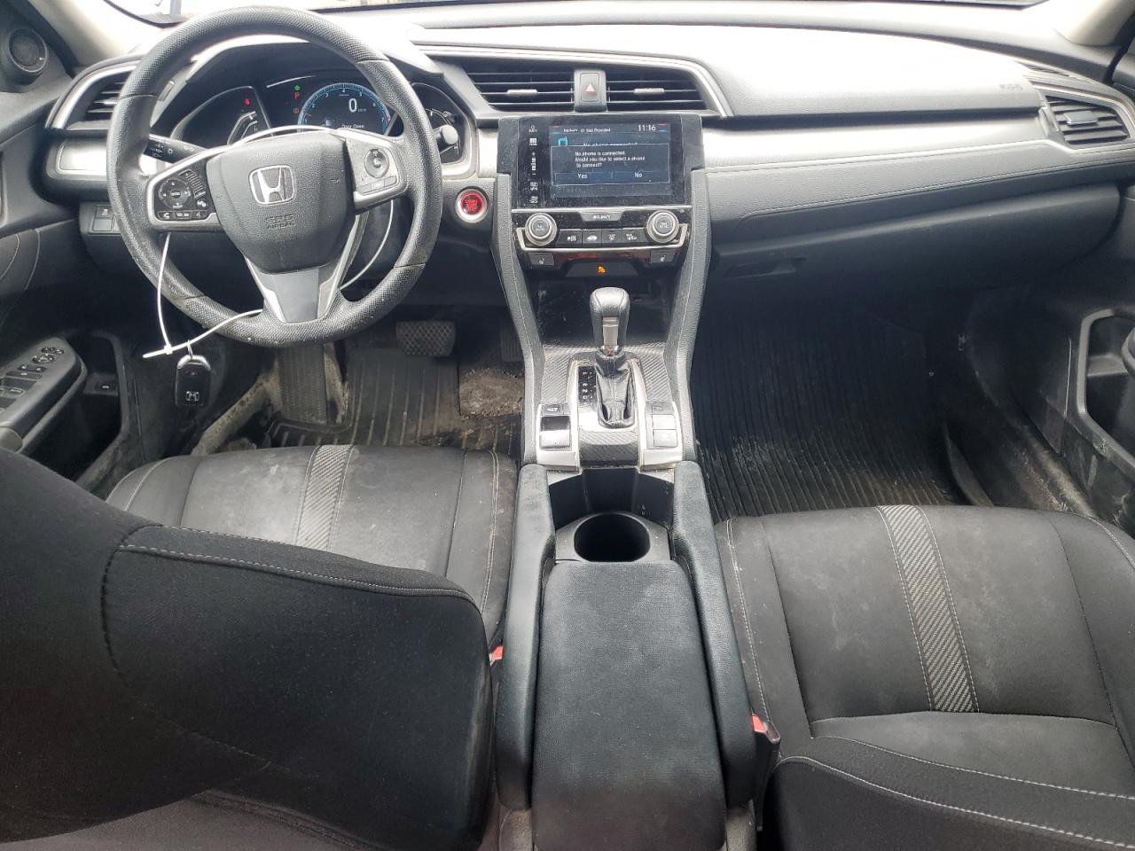 2016 Honda Civic Ex VIN: 2HGFC2F76GH033304 Lot: 56500255