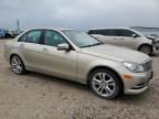 2012 Mercedes-Benz C 300 4Matic продається в Houston, TX - Water/Flood