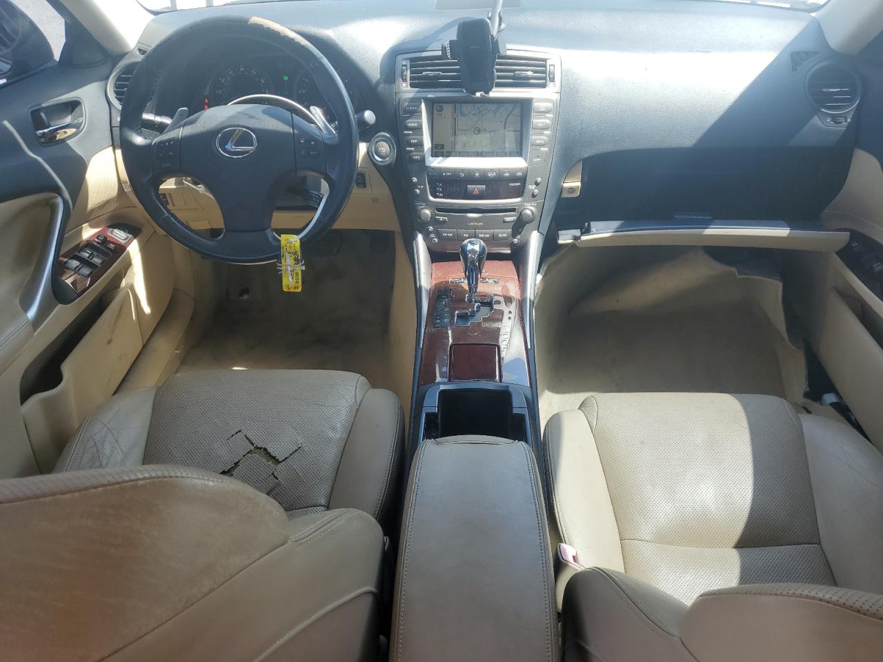 2006 Lexus Is 250 VIN: JTHBK262562017654 Lot: 55557615