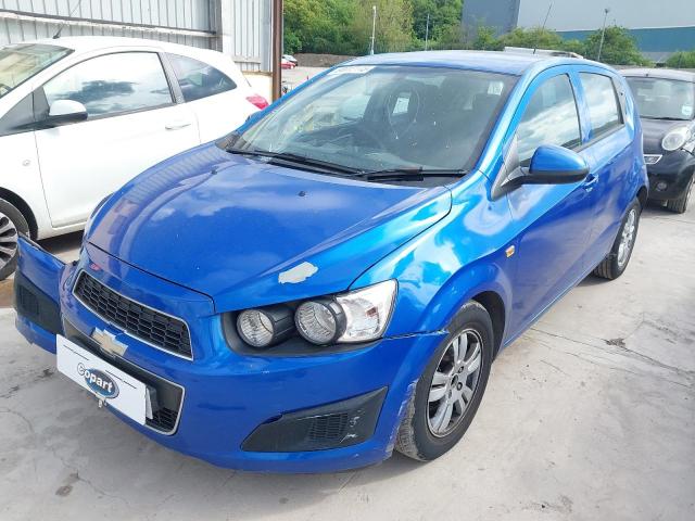 2012 CHEVROLET AVEO LT AU